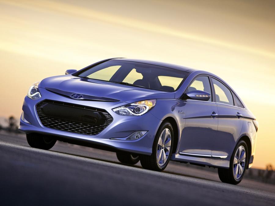 Hyundai Sonata Blue Drive (US) '2010